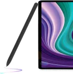 Stylus ra&scaron;iklis, skirtas tab s6 lite 10.4 colių sm p610, sm p615 plan&scaron;etiniam kompiuteriui, galaxy tab s6 lite s pen pakaitinis ra&scaron;iklis, skirtas tab s6 lite sm-p610 sm-p615 su 5 keičiamais antgaliais (juodas)