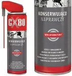 Daugiafunkcinis konservuojantis remonto skystis Cx80 250ml Duo Pur&scaron;kiklis aplikatorius