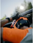 Dviračio &scaron;almas visą veidą dengiantis POC Otocon Race Mips, oranžinis