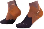 Merino vilnos trumpos kojinės BUFF, rudos
