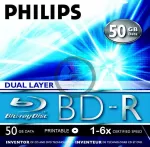 Vinilinė plok&scaron;telė Philips Bd-r Dl 50gb x6 Printable 1vnt.