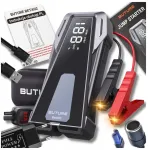 Blaupunkt Galingas jump starter paleidėjas booster powerbank 12v su priedais 2500a