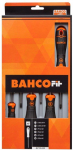 Atsuktuvų kmpl 6 vnt BahcoFit PH1/2 ; PZ1/2 ; pl. tiesūs SL3/4