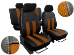 ES GT sėdynių užvalkalai (eko oda, alcantara) Fiat Fiorino IV 2008-2011m. (2 vietų)