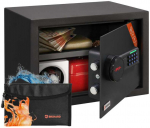 Brihard Family LCD Black Pearl Baldinis seifas