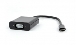 Gembird Cablexpert | USB-C&ndash;VGA adapteris | AB-CM-VGAF-01