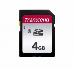 Atminties kortelė TRANSCEND 4 GB SD kortelė, klasė 10