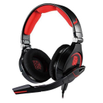 Ausinės su mikrofonu Thermaltake eSports Cronos Juodas Neodymium HT-CRO008ECBL (juodos spalvos