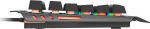 NATEC NKG-1234 Klaviatūra GENESIS RHOD 420 Gaming RGB pa&scaron;vietimas, USB, US i&scaron;dėstymas