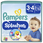 Sauskelnės-Kelnaitės PAMPERS Pants Splashers, 3 dydis 6 - 11 kg, 12 vnt.