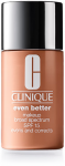 Odos atspalvį koreguojantis makiažo pagrindas Clinique Even Better&trade; Makeup su SPF15, 30 ml | spalva: CN 70 Vanilla
