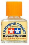 Tamiya limoneno klijai, citrinos kvapo, ypač skysti, 40 ml (87134)