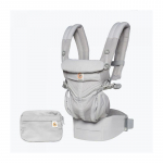 ERGOBABY ne&scaron;ioklė OMNI 360 COOL AIR Mesh, pearl pilkas, BCS360PGREY
