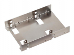 &bdquo;SilverStone SST-SDP08&ldquo; lizdo keitiklis i&scaron; 3,5 į 2 x 2,5 colio