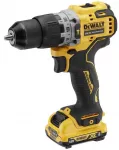 DEWALT PLAK&Scaron;KAS GRĄŽAS 12V 57 / 25Nm 2x2