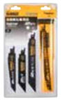 Pjūklel. kompl. DeWalt DT2440L-QZ; 6 vnt.