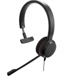 &bdquo;Jabra Evolve 20&ldquo; ausinės, monofoninės, laidinės, USB-C, optimizuotos &bdquo;Skype&ldquo; verslui