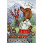 Vulcan Beldizart Sale Siuvinejimo rinkinys SNV-679