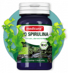 MEDICURA Maisto papildas BIO SPIRULINA, 150 tab.