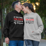 Džemperių komplektas "Cute couple"