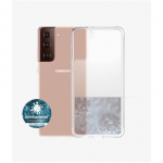 Panzer Glass PanzerGlass | ClearCase | Byla | Samsung | Galaxy S21+ serija | Termoplastinis poliuretanas (TPU) | I&scaron;valyti | Anti geltona; Atsparus įbrėžimams; Anti-riebus; Anti-Aging; Antibakterinis
