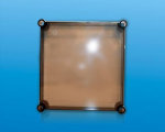 Elektro Plast ELEKTROPLAST Skaidrus dangtelis su antspaudu P2Z 0 14