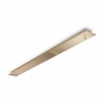 Pakabinamas &scaron;viestuvas Ideal Lux rosone metallo 3 luci ottone brunito