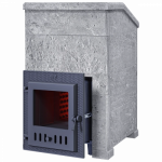 Malkinė pirties krosnelė GEFEST - GFS ZK 30 (M) Prezidentas 1020/60 Muilo akmuo