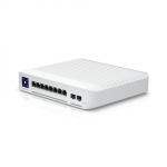 &Scaron;akotuvas UBIQUITI USW-ENTERPRISE-8-POE UNIFI SWITCH 8x 2.5GB/S RJ45 POE+ 2x 10GB/S SFP+ TOUHSEKRANAS I&Scaron; VISO 120W