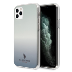 Dėklas &bdquo;Us Polo Assn&ldquo; &bdquo;US Polo USHCN65TRDGLB&ldquo; &bdquo;iPhone 11 Pro Maxmėlynos spalvos gradiento ra&scaron;to kolekcija