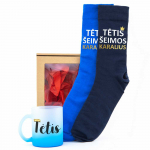 Dovanų rinkinys "Tėtis &scaron;eimos karalius"