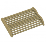 SAWO medinis pogalvis 511, kedras