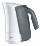 Virdulys Braun WK 300 baltas Multiquick 3