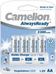 Camelion AlwaySReady AA / R6 2300mAh 4 vnt.