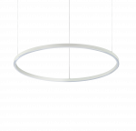 Pakabinamas &scaron;viestuvas Ideal Lux Žiedo Formos &scaron;viestuvas Oracle Slim D90 Round Wh 4000K