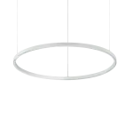 Pakabinamas &scaron;viestuvas Ideal Lux Žiedo Formos &scaron;viestuvas Oracle Slim D90 Round Wh 4000K