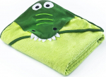 Sensillo rank&scaron;luostis su gobtuvu "Water Friends" - Krokodilas, žalios spalvos