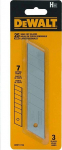 DEWALT OSTRZA 25mm HARTOWANE 3 vnt..