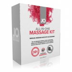 System JO - All-In-One Massage Kit rinkinys masažui