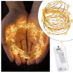 LED Girlianda Springos 50 Diodų, &Scaron;ilta Balta, 5,7 m
