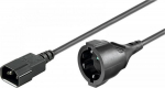 MANHATTAN maitinimo adapterio kabelis IEC320 C14 į Schuko F 1,5 m