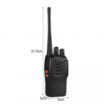 Iso Trade Walkie talkie &ndash; 2 rinkinys 20446