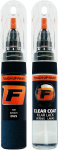 Firanto INFINITI BW9 - DARK MAJESTIC MIDNIGHT Mėlynas Dažų korektorius įbrėžimų taisymui + Lakas 15 ml 2010)