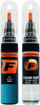 Firanto RENAULT RPM - BLEU PACIFIQUE Dažų korektorius įbrėžimų taisymui + Lakas 15 ml (2013 -2016)
