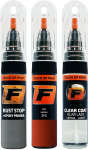 Firanto SUZUKI ZFS - SUNLIGHT COPPER Rinkinys: Dažų korektorius įbrėžimų taisymui + Rūdžių modifikatorius + Lakas 15 ml (2005 -2012)