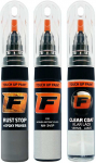 Firanto HONDA MOTORCYCLES NH-341P - PEARL FADELESS Baltas Rinkinys: Dažų korektorius įbrėžimų taisymui + Rūdžių modifikatorius + Lakas 15 ml (2000 - 2023)
