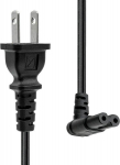 Maitinimo kabelis ProXtend ProXtend Power Cord US tipas A yra kampuotas C7 2M Blac