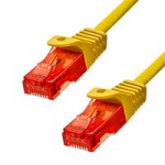 ProXtend ProXtend U/UTP CAT6 LSZH AWG 24 CU Geltona 15M