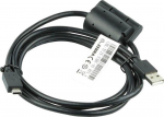 Kabelis USB Zebra USB-A - USB-C Juodas (CBL-TC2X-USBC-01)
