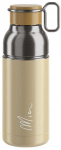 Gertuvė Elite metalinė Mia rusvai gelsvas/Sidabrinis 650ml